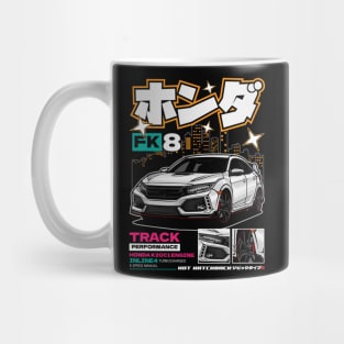 Civic Type R FK8 Mug